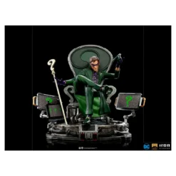 Iron Studios - The Riddler Deluxe – DC Comics Series 7 - Art Scale 1/10