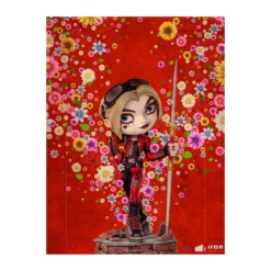 Iron Studios - The Suicide Squad Harley Quinn - Mini Co.