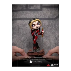 Iron Studios - The Suicide Squad Harley Quinn - Mini Co.