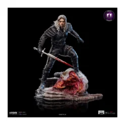 Iron Studios The Witcher - Geralt of Riva BDS Arts Scale 1/10