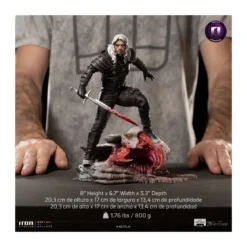 Iron Studios The Witcher - Geralt of Riva BDS Arts Scale 1/10