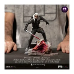 Iron Studios The Witcher - Geralt of Riva BDS Arts Scale 1/10