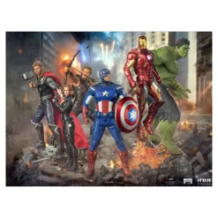 Iron Studios - THOR - Battle of NY The Infinity Saga 1/10 BDS Art Scale