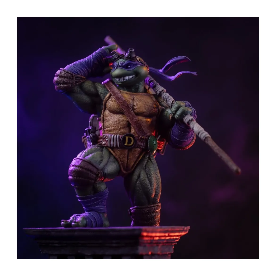 Iron Studios - TMNT - Donatello Unleashed Art Scale 1/10 - Teenage Mutant Ninja Turtles
