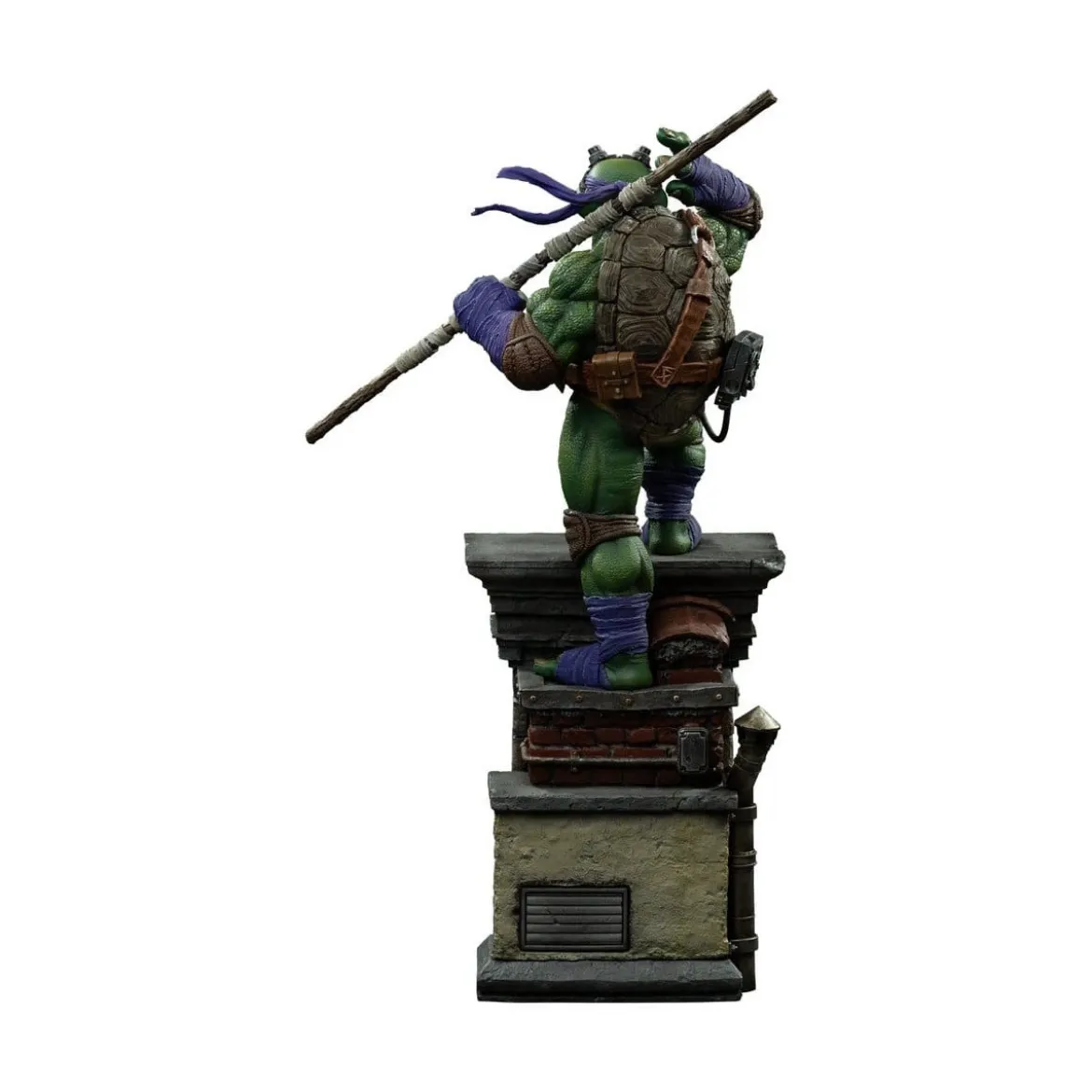 Iron Studios - TMNT - Donatello Unleashed Art Scale 1/10 - Teenage Mutant Ninja Turtles