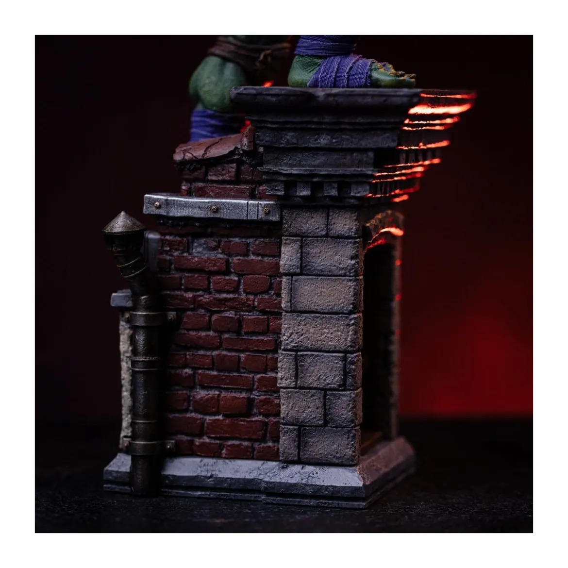 Iron Studios - TMNT - Donatello Unleashed Art Scale 1/10 - Teenage Mutant Ninja Turtles