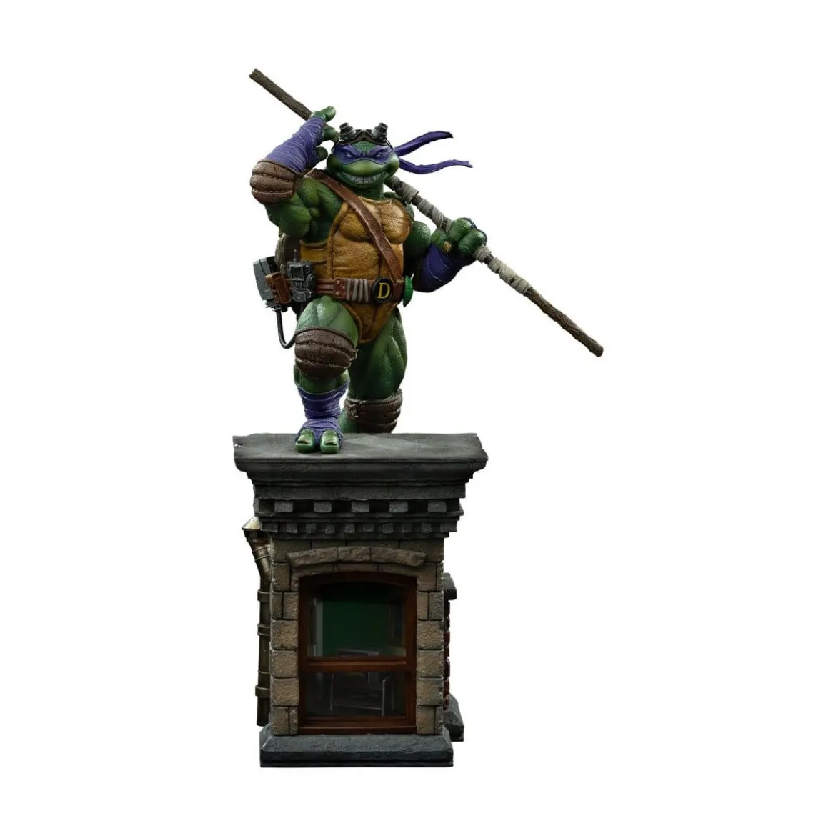 Iron Studios - TMNT - Donatello Unleashed Art Scale 1/10 - Teenage Mutant Ninja Turtles
