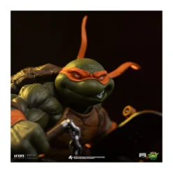 Iron Studios - TMNT - Michelangelo Unleashed Art Scale 1/10 - Teenage Mutant Ninja Turtles
