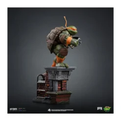 Iron Studios - TMNT - Michelangelo Unleashed Art Scale 1/10 - Teenage Mutant Ninja Turtles