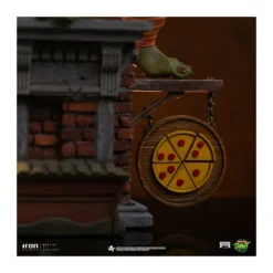 Iron Studios - TMNT - Michelangelo Unleashed Art Scale 1/10 - Teenage Mutant Ninja Turtles