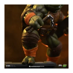 Iron Studios - TMNT - Michelangelo Unleashed Art Scale 1/10 - Teenage Mutant Ninja Turtles