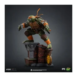 Iron Studios - TMNT - Michelangelo Unleashed Art Scale 1/10 - Teenage Mutant Ninja Turtles