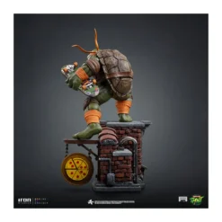 Iron Studios - TMNT - Michelangelo Unleashed Art Scale 1/10 - Teenage Mutant Ninja Turtles