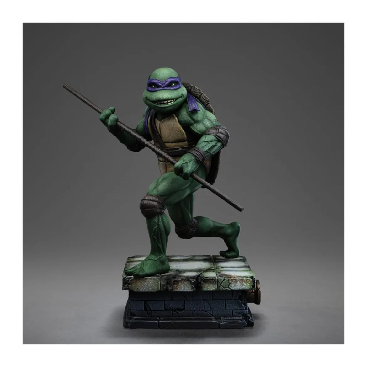 Iron Studios - TMNT Movie - DONATELLO BDS Art Scale 1/10 - Teenage Mutant Ninja Turtles