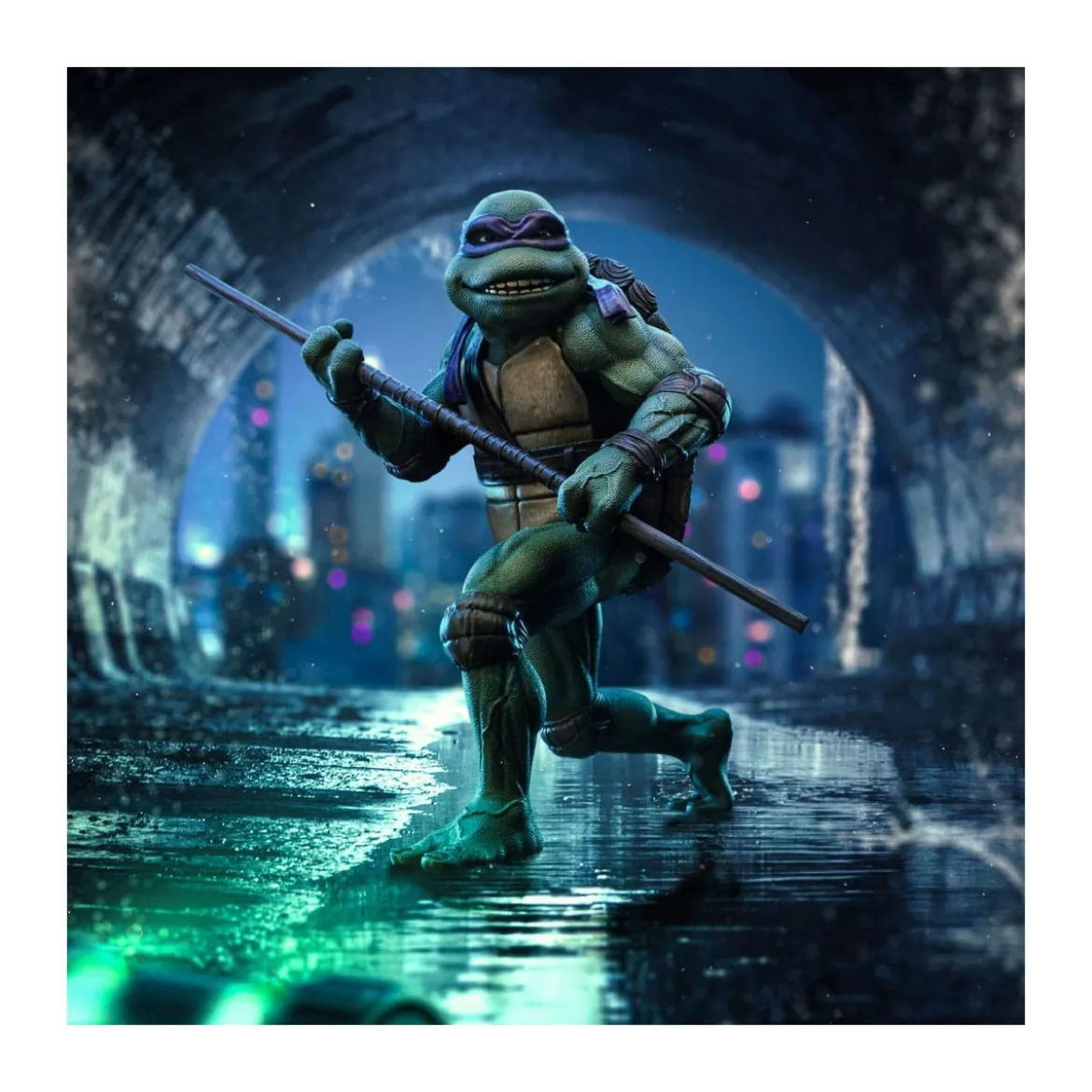 Iron Studios - TMNT Movie - DONATELLO BDS Art Scale 1/10 - Teenage Mutant Ninja Turtles