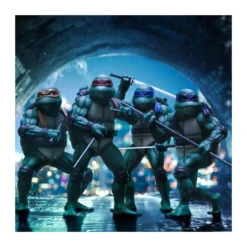 Iron Studios - TMNT Movie - LEONARDO BDS Art Scale 1/10 - Teenage Mutant Ninja Turtles