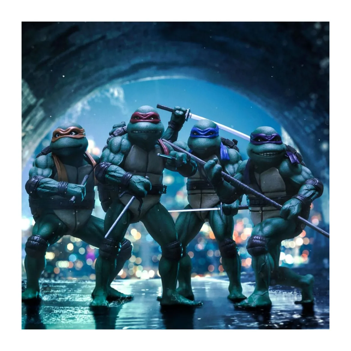 Iron Studios - TMNT Movie - LEONARDO BDS Art Scale 1/10 - Teenage Mutant Ninja Turtles