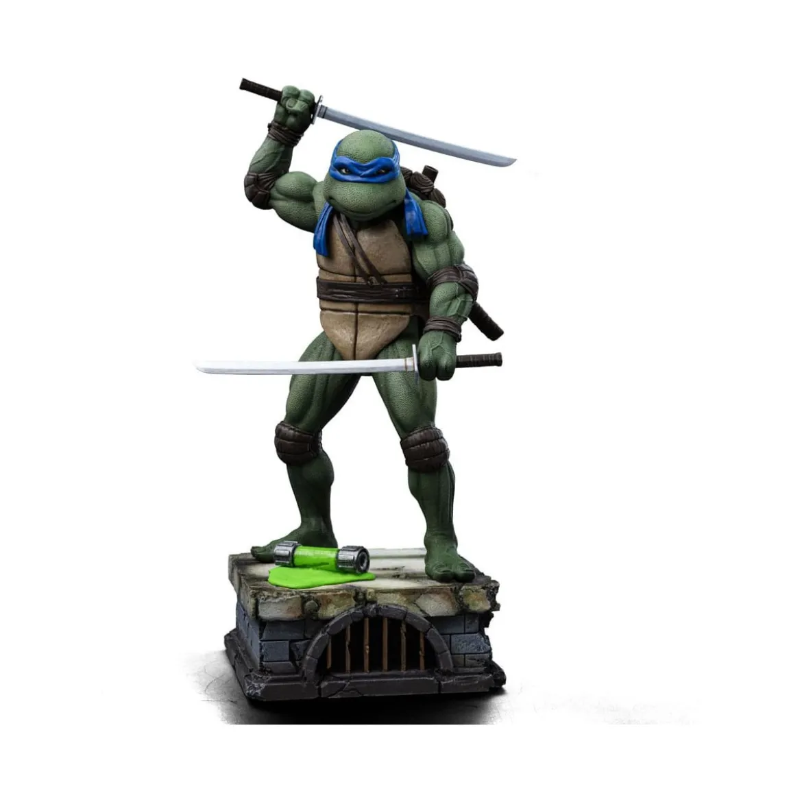 Iron Studios - TMNT Movie - LEONARDO BDS Art Scale 1/10 - Teenage Mutant Ninja Turtles