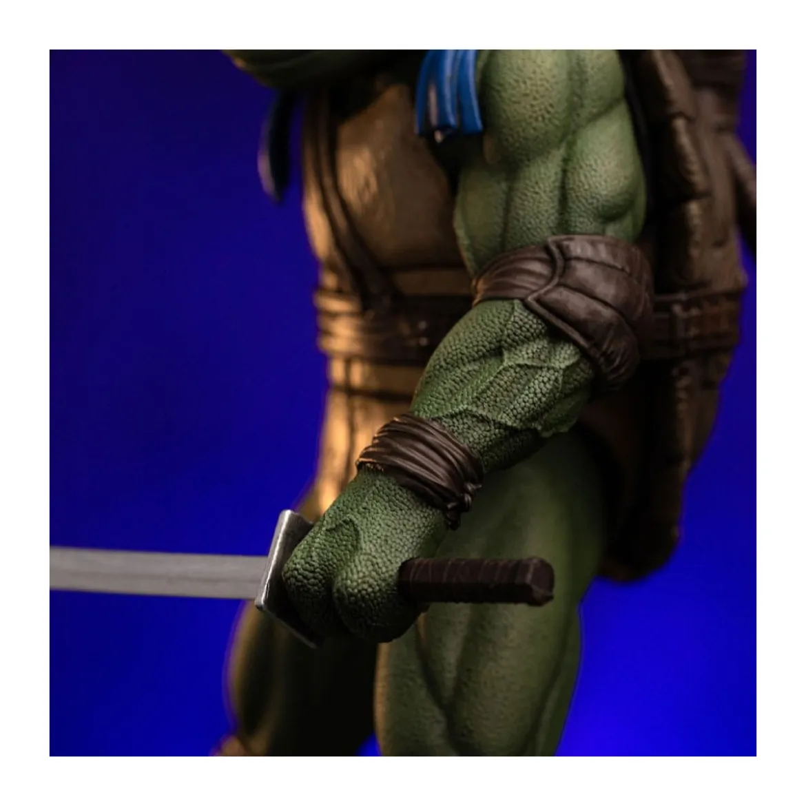 Iron Studios - TMNT Movie - LEONARDO BDS Art Scale 1/10 - Teenage Mutant Ninja Turtles
