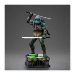 Iron Studios - TMNT Movie - LEONARDO BDS Art Scale 1/10 - Teenage Mutant Ninja Turtles