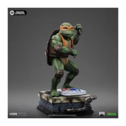 Iron Studios - TMNT Movie - MICHELANGELO BDS Art Scale 1/10 - Teenage Mutant Ninja Turtles