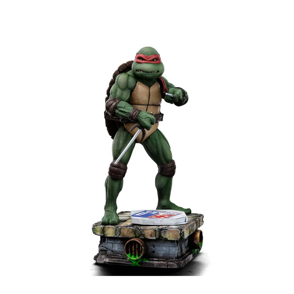 Iron Studios - TMNT Movie - RAPHAEL BDS Art Scale 1/10 - Teenage Mutant Ninja Turtles