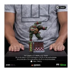 Iron Studios - TMNT - Raphael Unleashed Art Scale 1/10 - Teenage Mutant Ninja Turtles