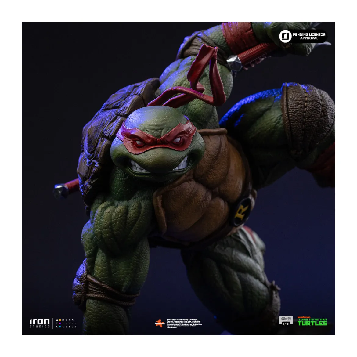 Iron Studios - TMNT - Raphael Unleashed Art Scale 1/10 - Teenage Mutant Ninja Turtles