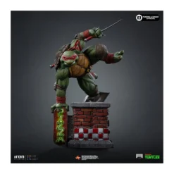 Iron Studios - TMNT - Raphael Unleashed Art Scale 1/10 - Teenage Mutant Ninja Turtles