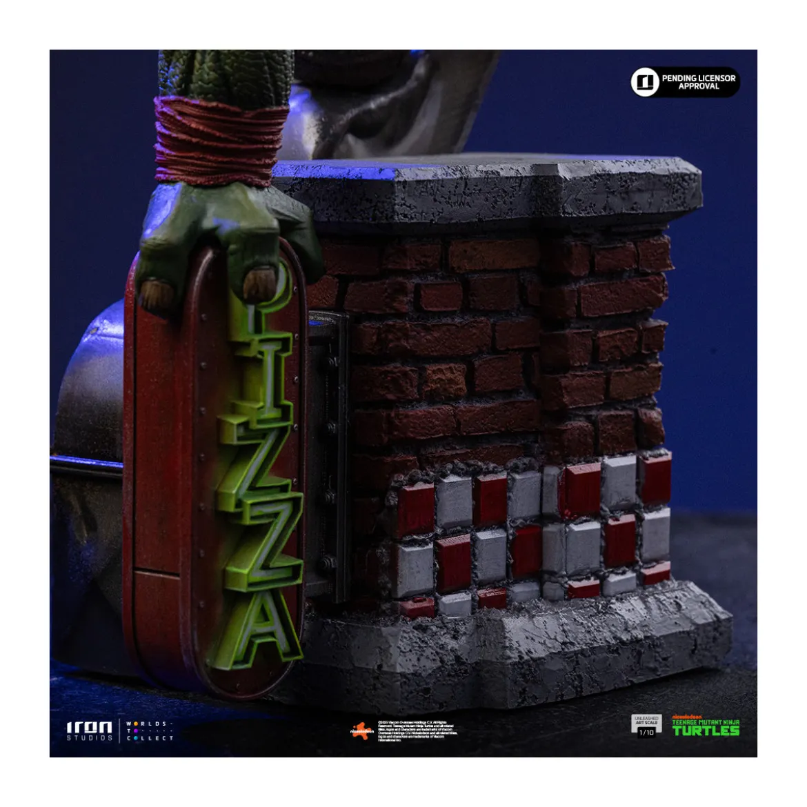 Iron Studios - TMNT - Raphael Unleashed Art Scale 1/10 - Teenage Mutant Ninja Turtles
