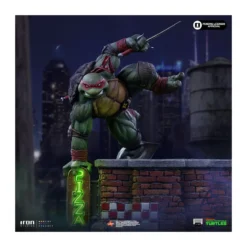 Iron Studios - TMNT - Raphael Unleashed Art Scale 1/10 - Teenage Mutant Ninja Turtles