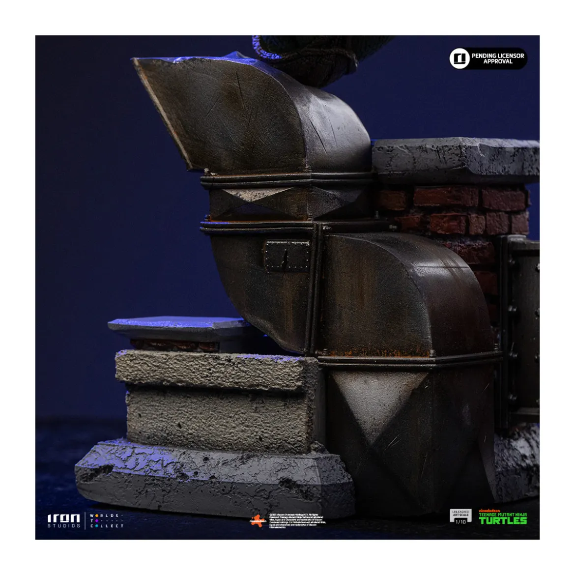 Iron Studios - TMNT - Raphael Unleashed Art Scale 1/10 - Teenage Mutant Ninja Turtles