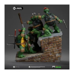 Iron Studios - TMNT 1st Cover Set - Teenage Mutant Ninja Turtles Art Scale 1/10