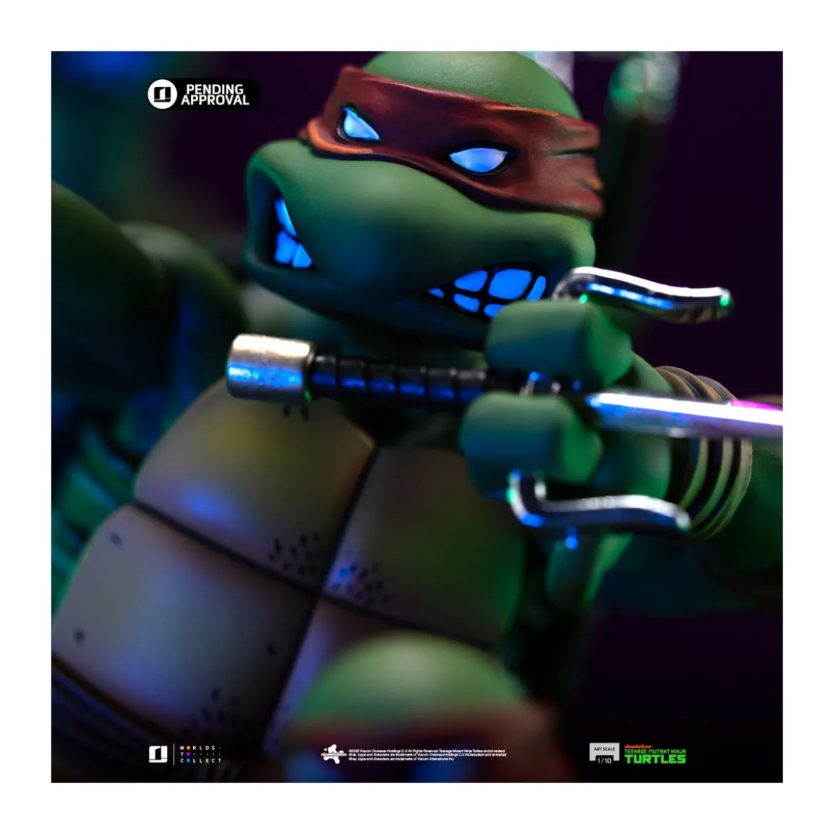 Iron Studios - TMNT 1st Cover Set - Teenage Mutant Ninja Turtles Art Scale 1/10