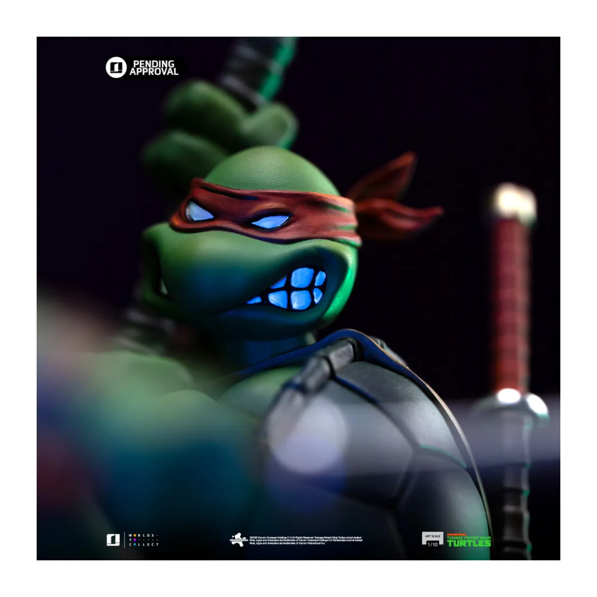 Iron Studios - TMNT 1st Cover Set - Teenage Mutant Ninja Turtles Art Scale 1/10