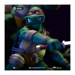 Iron Studios - TMNT 1st Cover Set - Teenage Mutant Ninja Turtles Art Scale 1/10