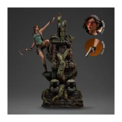 Iron Studios Tomb Raider - Lara Croft Deluxe Art Scale 1/10