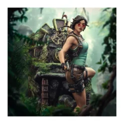 Iron Studios Tomb Raider - Lara Croft Deluxe Art Scale 1/10