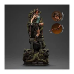 Iron Studios Tomb Raider - Lara Croft Deluxe Art Scale 1/10