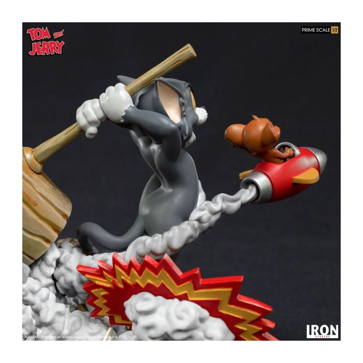 Iron Studios -Tom & Jerry - Prime Scale 1/3