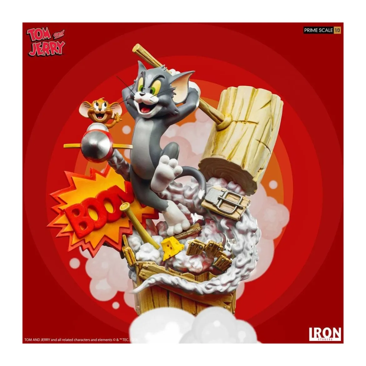 Iron Studios -Tom & Jerry - Prime Scale 1/3