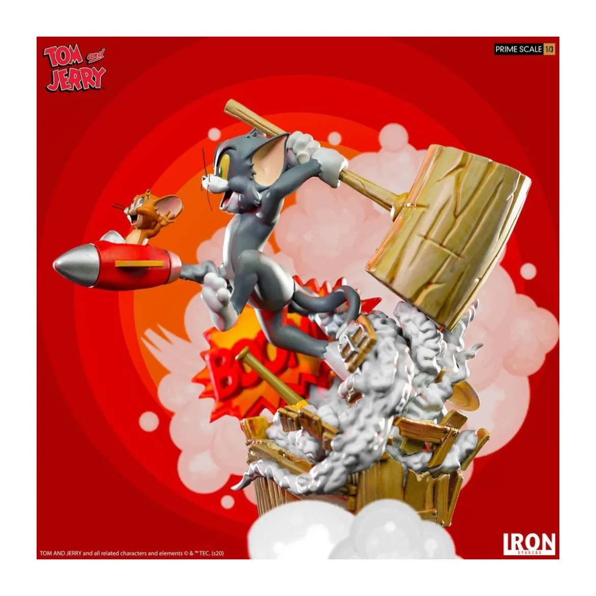 Iron Studios -Tom & Jerry - Prime Scale 1/3