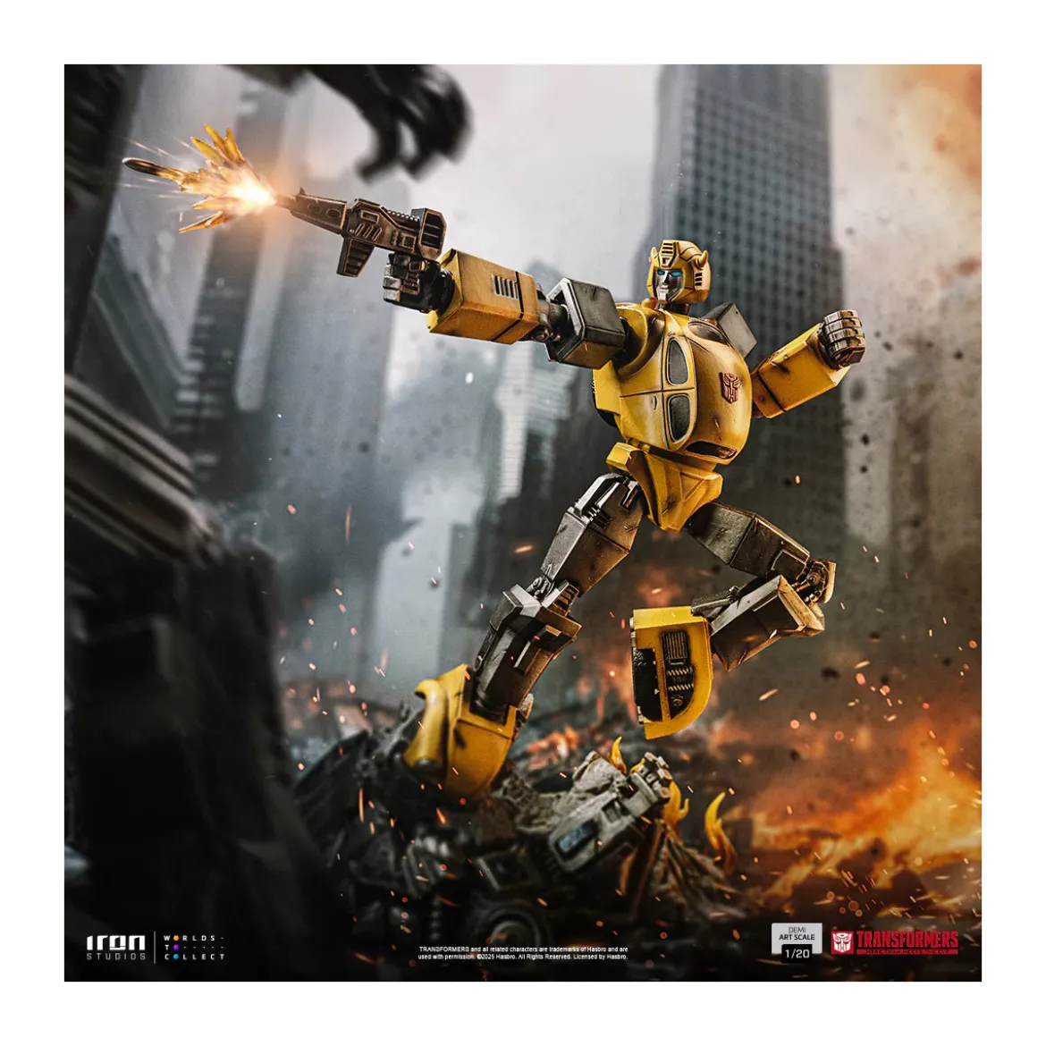 Iron Studios - Transformers - Bumblebee Demi Art Scale 1/20