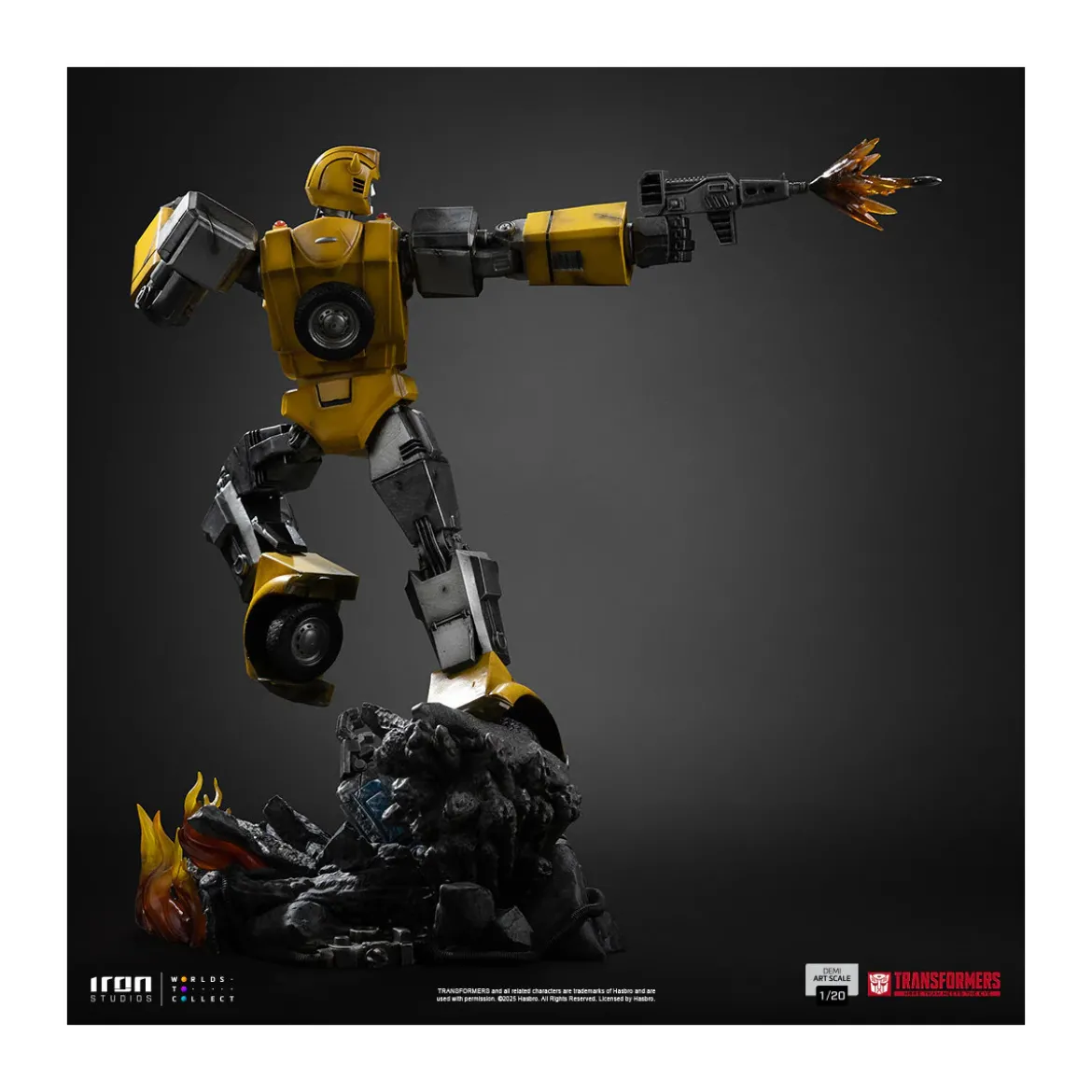 Iron Studios - Transformers - Bumblebee Demi Art Scale 1/20