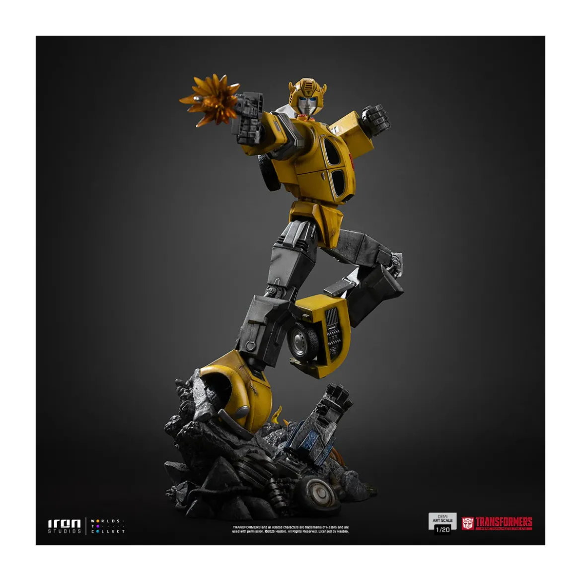 Iron Studios - Transformers - Bumblebee Demi Art Scale 1/20
