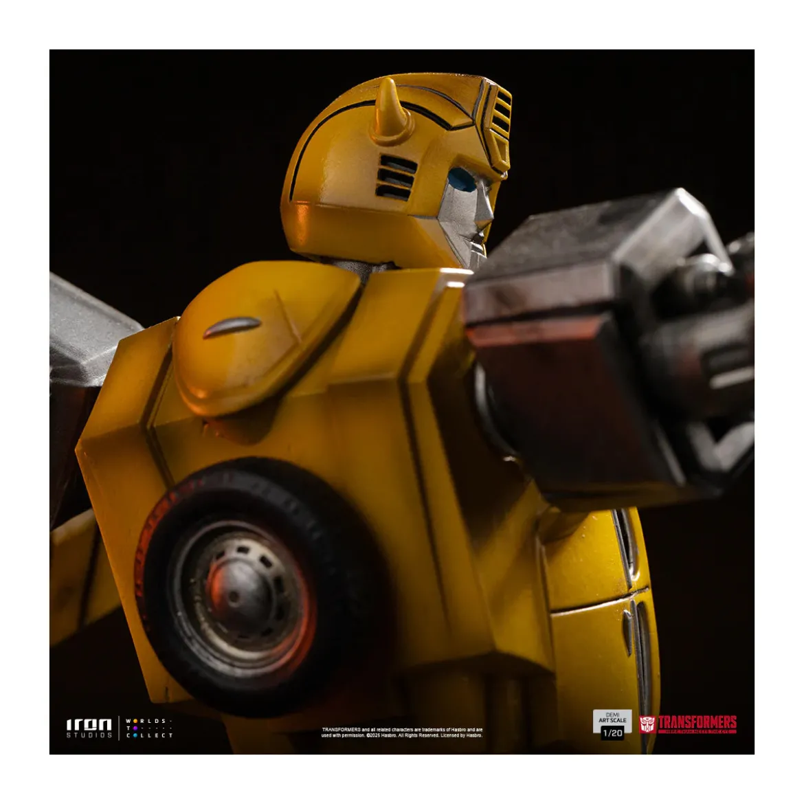 Iron Studios - Transformers - Bumblebee Demi Art Scale 1/20