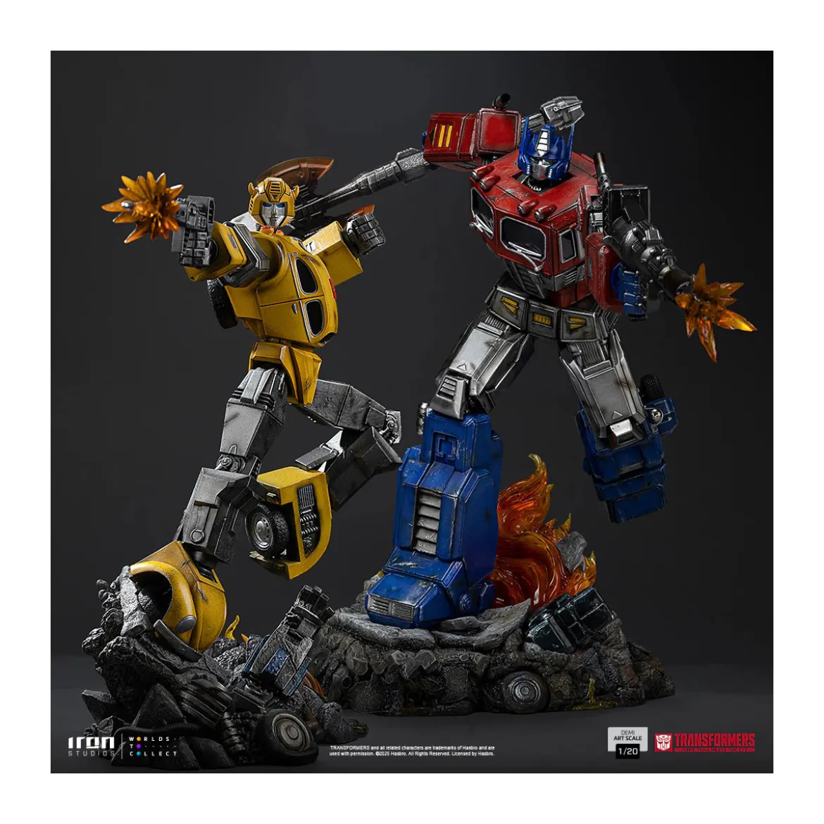Iron Studios - Transformers - Bumblebee Demi Art Scale 1/20