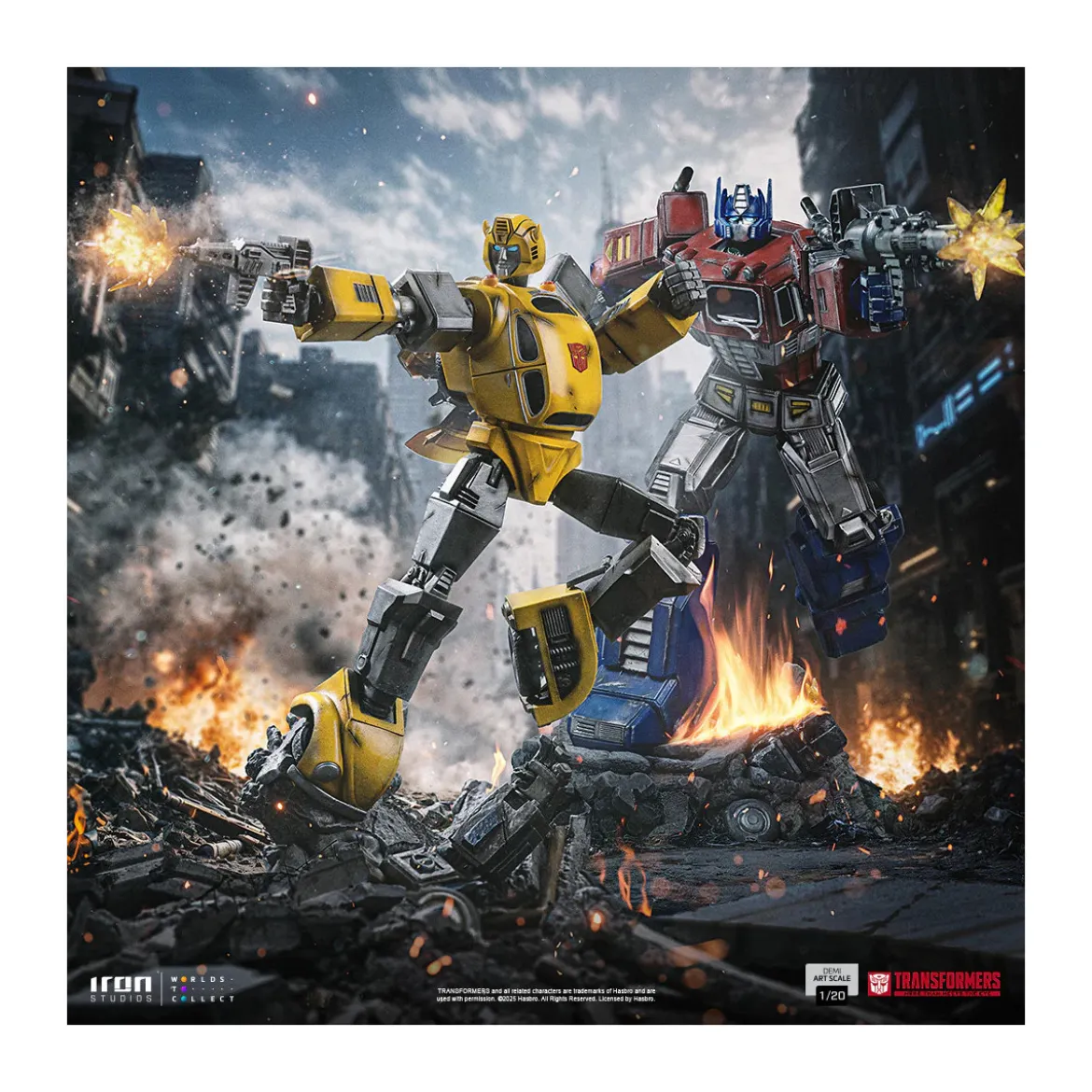 Iron Studios - Transformers - Bumblebee Demi Art Scale 1/20
