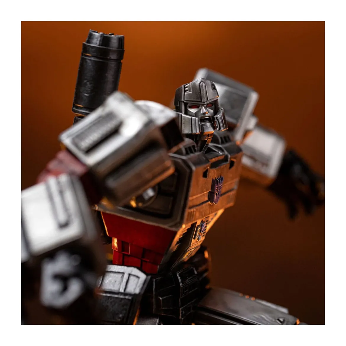Iron Studios - Transformers - Megatron Demi Art Scale 1/20