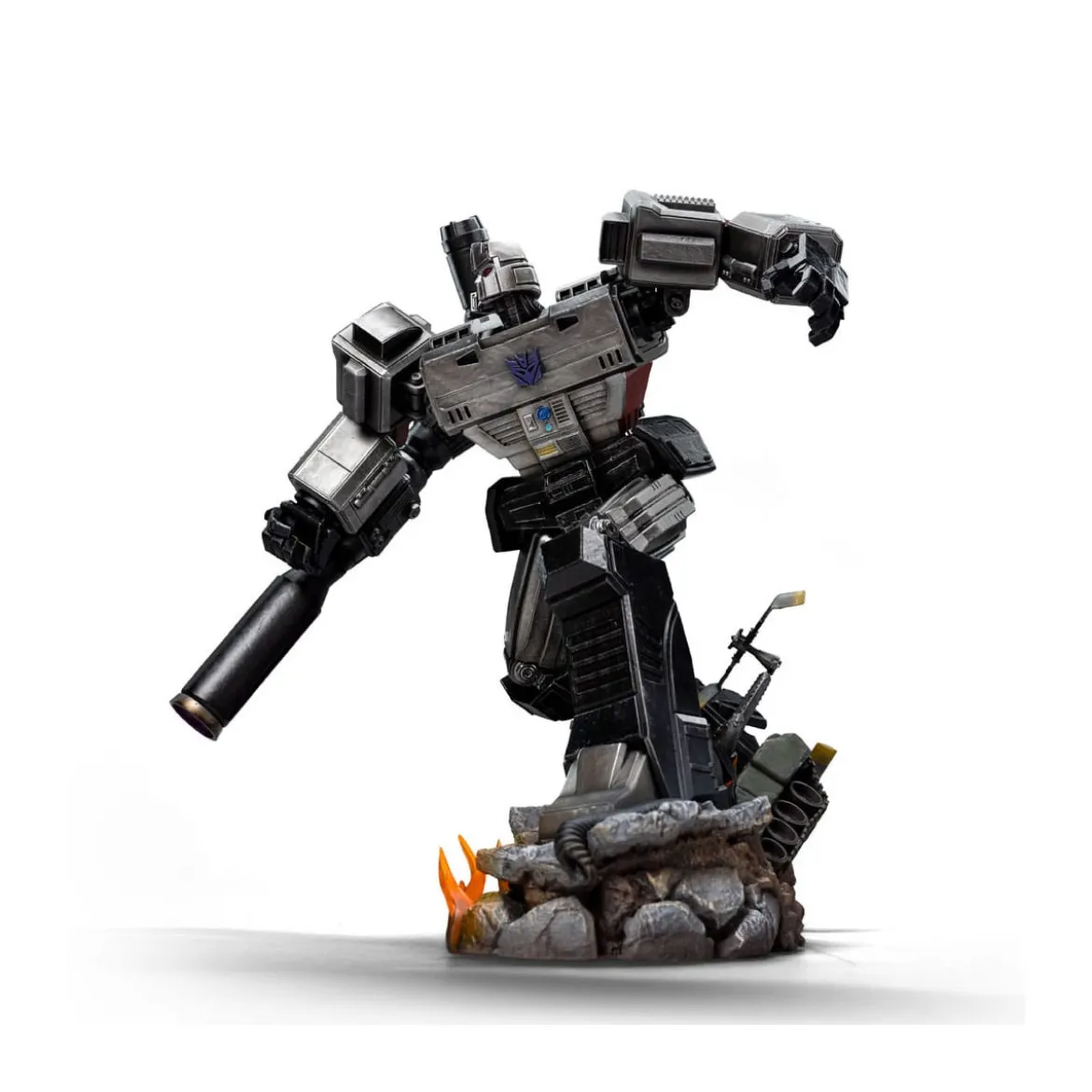 Iron Studios - Transformers - Megatron Demi Art Scale 1/20